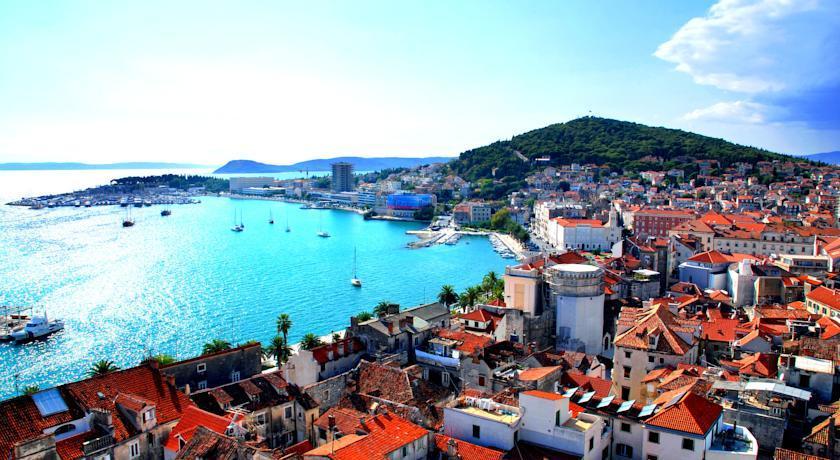 Sunny Apartment Σπλιτ Εξωτερικό φωτογραφία